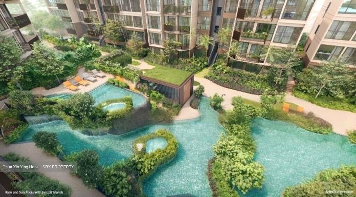The Watergardens At Canberra (D27), Apartment #459813711